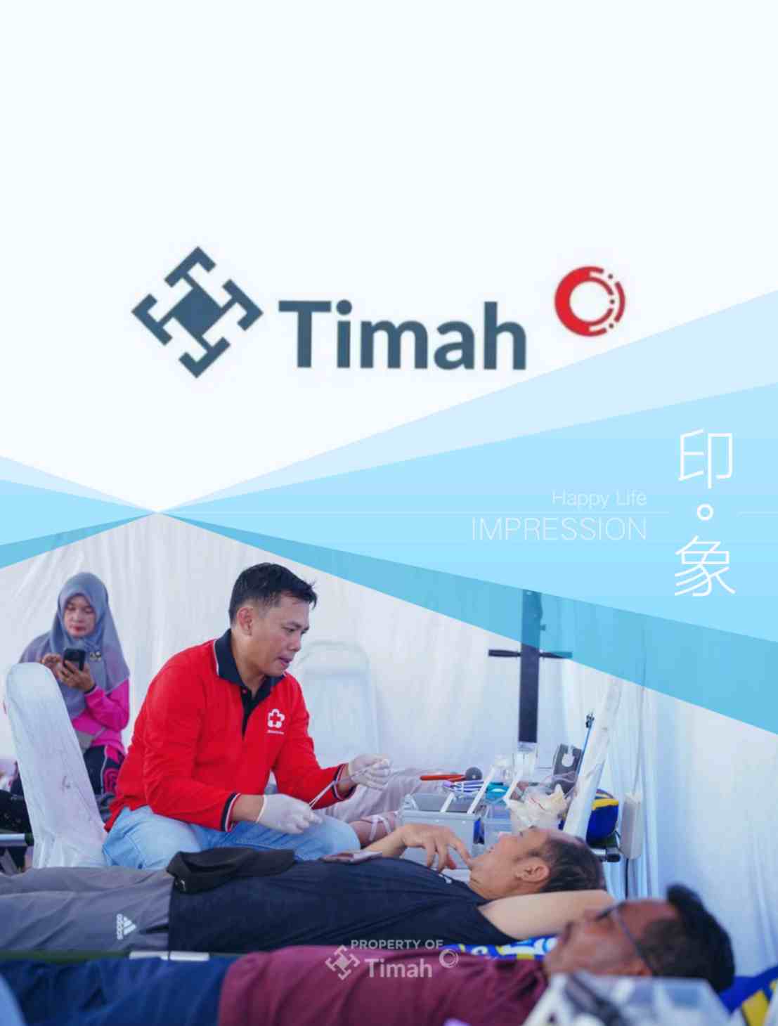 Bantu Sesama: Sambut HUT ke-49 PT Timah Berhasil mengumpulkan ratusan Kantong Darah dalam Pekan Sehat di Kundur 
