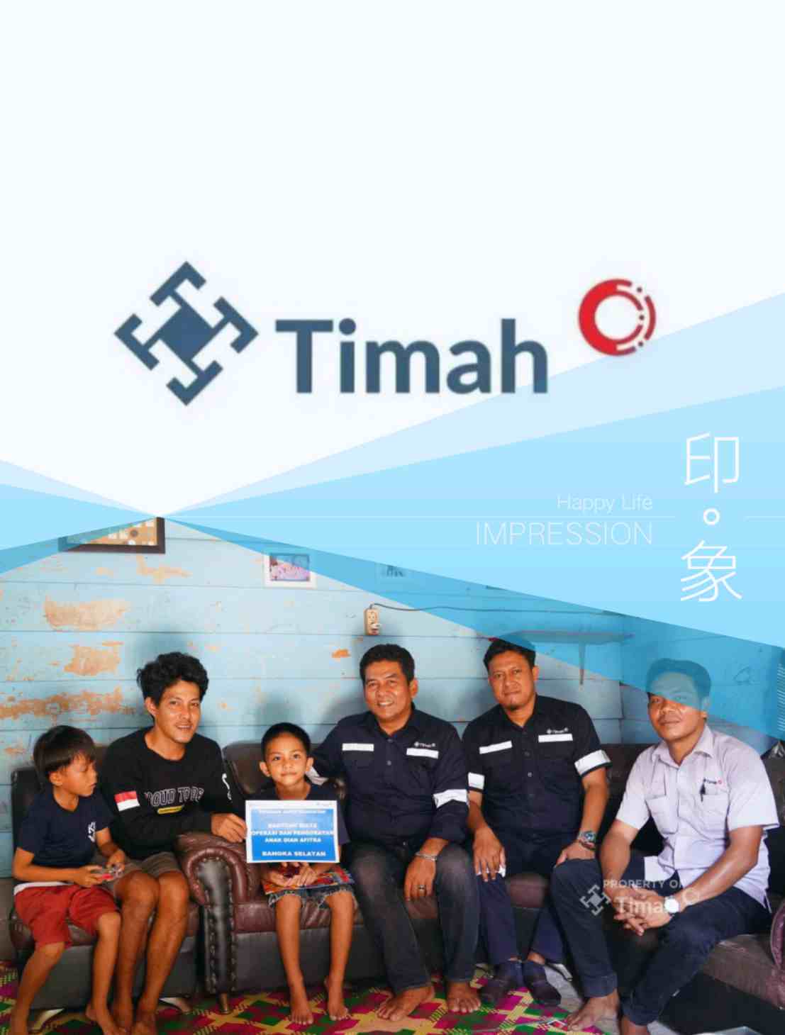Lewat Program CSR, PT Timah Ringankan Biaya Kesehatan Masyarakat di Sekitar Tambang
