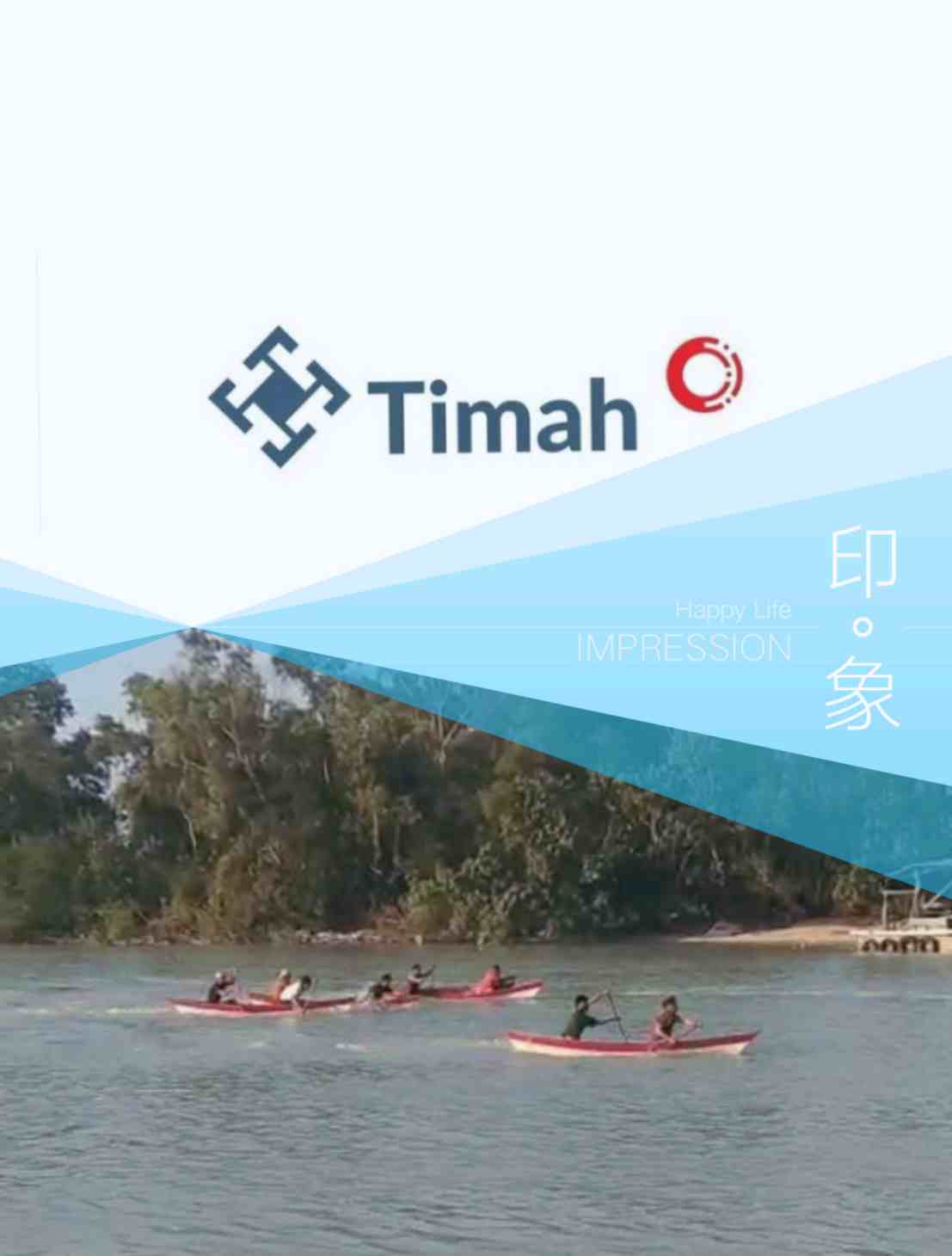 Lestarikan Lingkungan dan Budaya Masyarakar Pesisir, PT Timah Dukung Lomba Dayung dan Penanaman Mangrove Bersama HNSI Bangka 