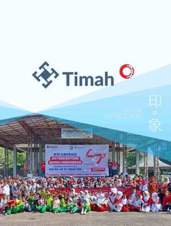 Gotong Royong untuk Merah Putih, PT Timah dan Pemda Belitung Kolaborasi Jaga Kebersihan Destinasi Wisata Pantai Nyiur Melambai 