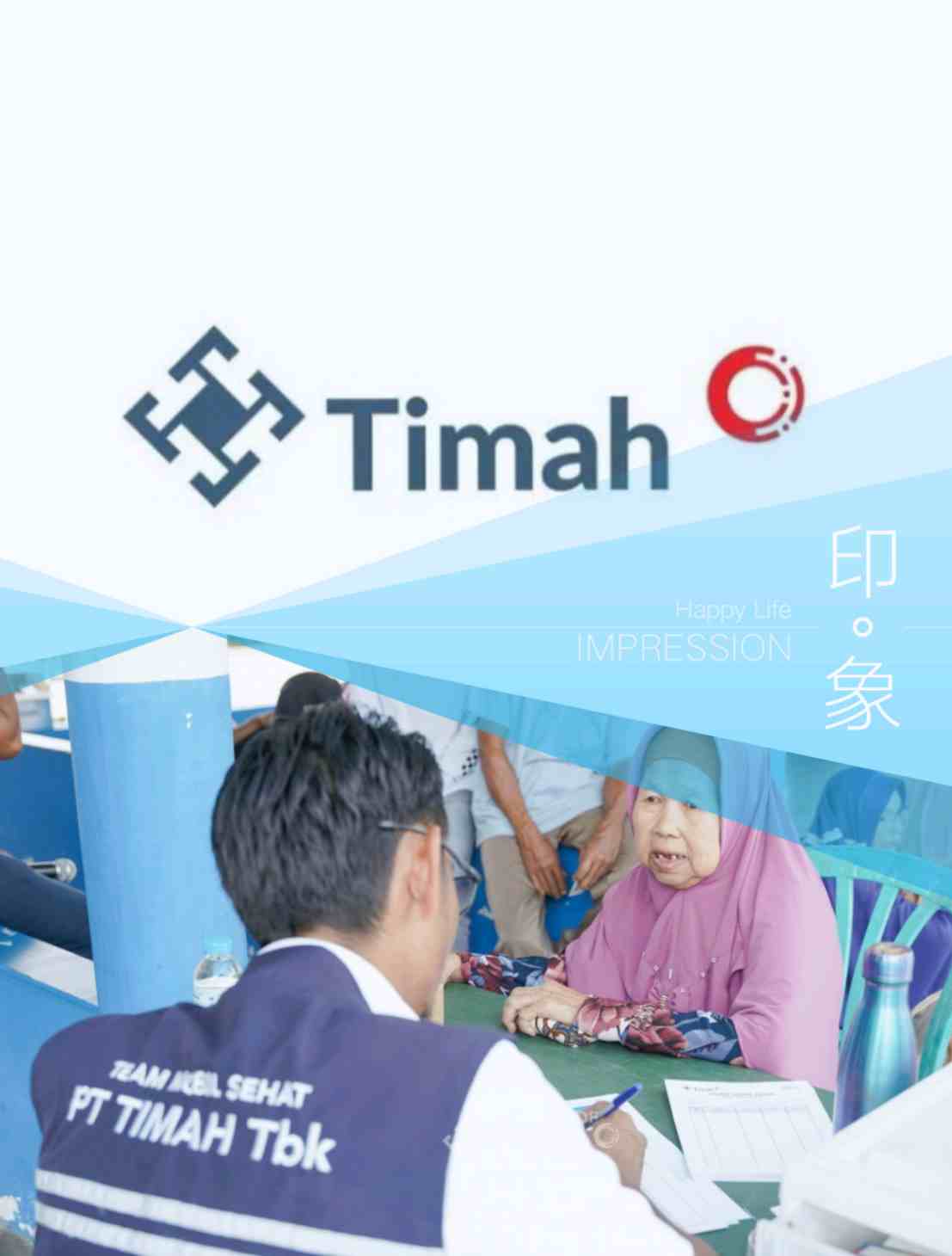 HUT ke-49 PT Timah: Warga Antusias Serbu Layanan Kesehatan Gratis di Belinyu