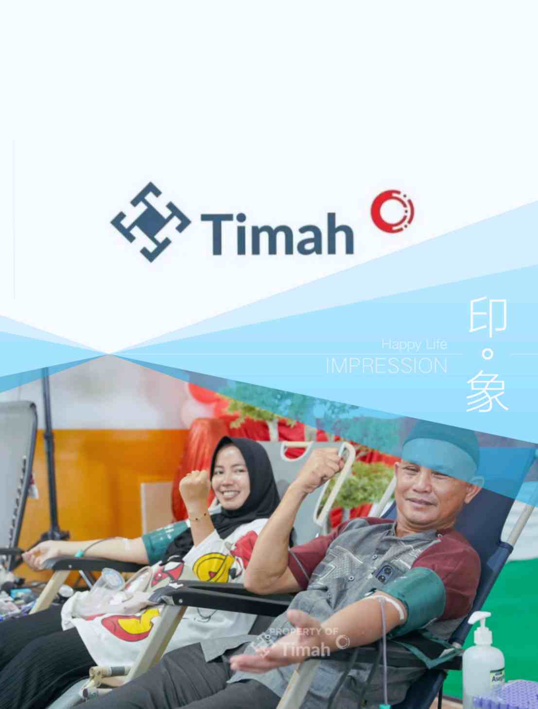 HUT ke-49 PT Timah Tbk, 135 Kantong Darah Terkumpul dalam Donor Darah di Belinyu