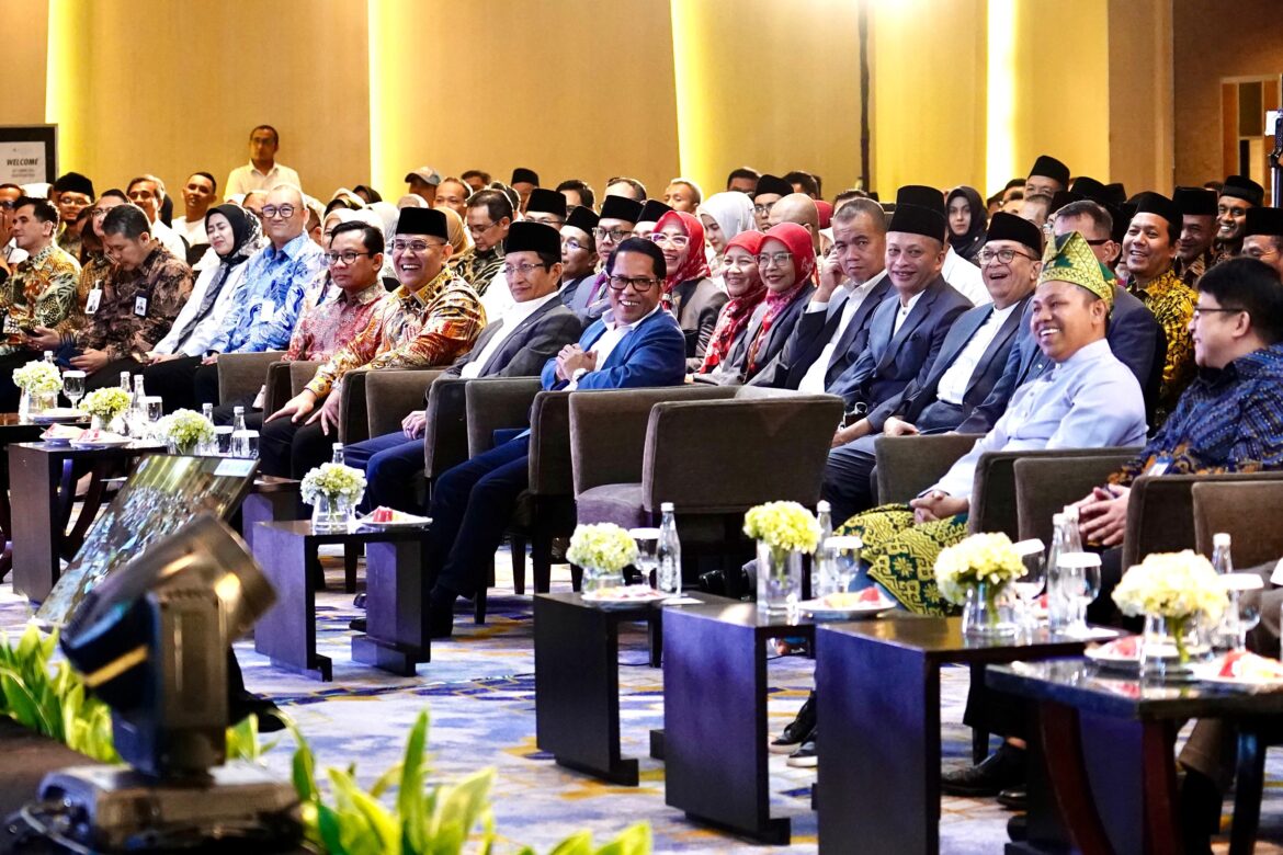 Kementerian ATR/BPN Raih Penghargaan Pendukung Percepatan Sertifikasi Tanah Wakaf oleh BWI Awards