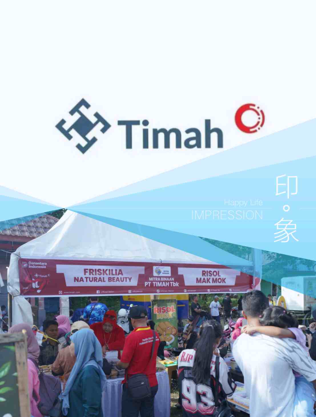 Bazar UMKM di Momen HUT ke-49 PT Timah di Belitung Timur, Momen Promosikan Produk dan Tingkatkan Omset  