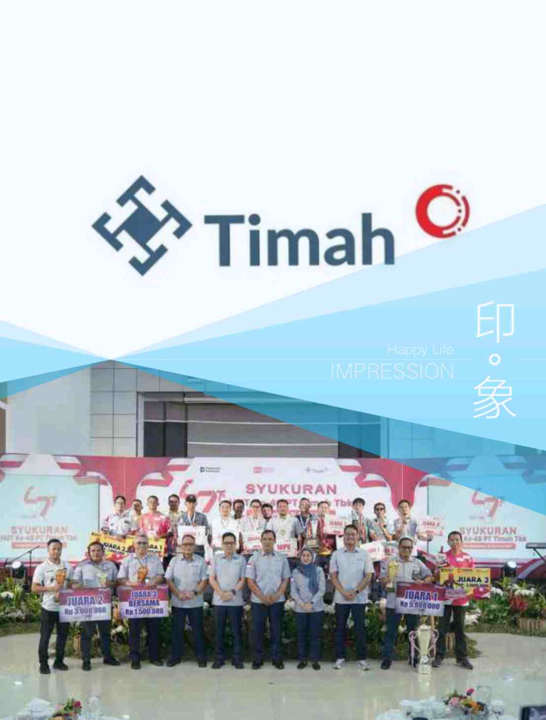 Untuk Merah Putih, Langkah Nyata PT Timah dalam 49 Tahun Mendukung Pembangunan Nasional 