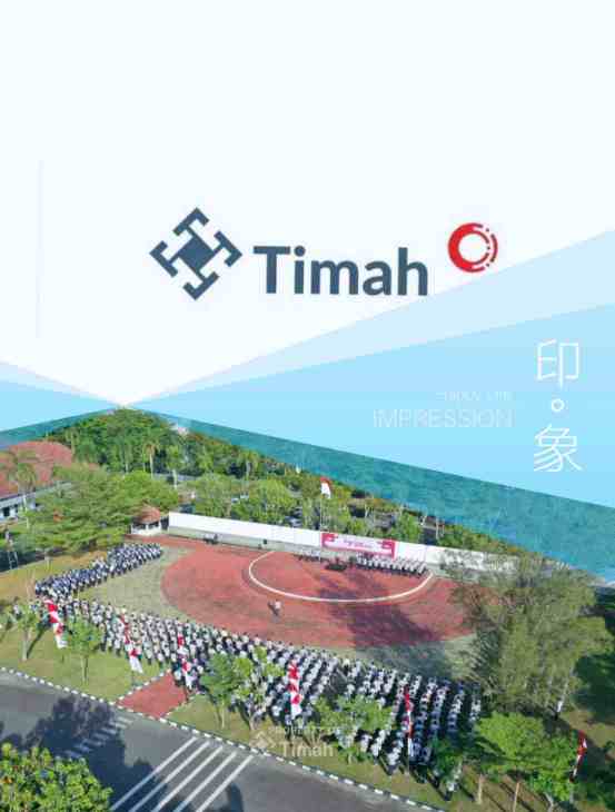 49 Tahun PT Timah Tbk Untuk Merah Putih