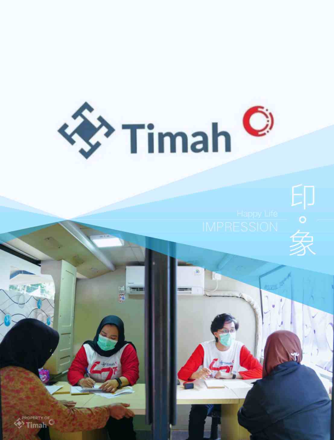 HUT ke-49 PT Timah: ratusan Warga Datangi Layanan Kesehatan Gratis di Bangka Selatan