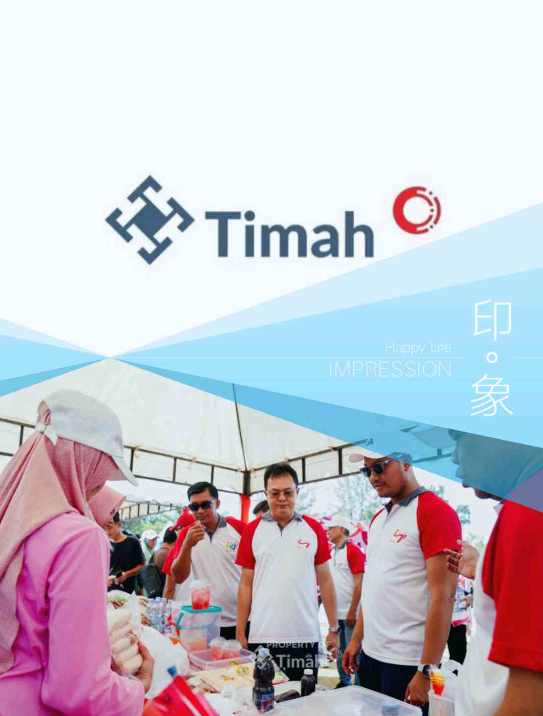Pekan Sehat HUT ke-49 PT Timah, Dorong Ekonomi Warga dan Promosikan UMKM Bangka Barat