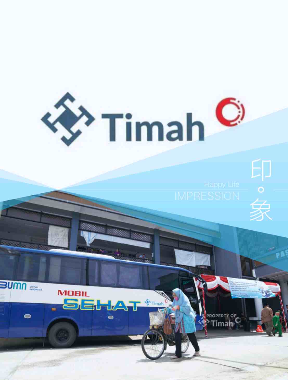 Layani Masyarakat Hingga ke Dusun, Mobil Sehat PT Timah Terus Bergerak Hadirkan Pelayanan Kesehatan Gratis
