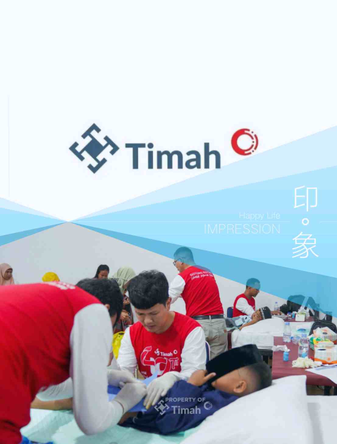 HUT ke-49 PT Timah: ratusan Warga Bangka Ikuti Pelayanan Kesehatan Gratis dan Khitanan Massal  05 Agustus 2025