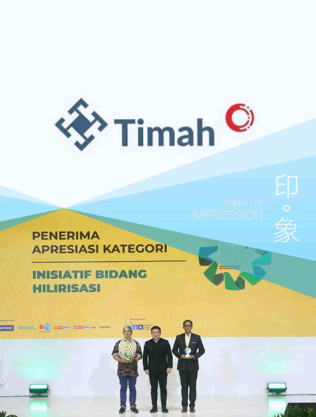 Komitmen Lakukan Hilirisasi, PT Timah Boyong Penghargaan dalam Ajang Energy & Mining Forum (EMF) 2025