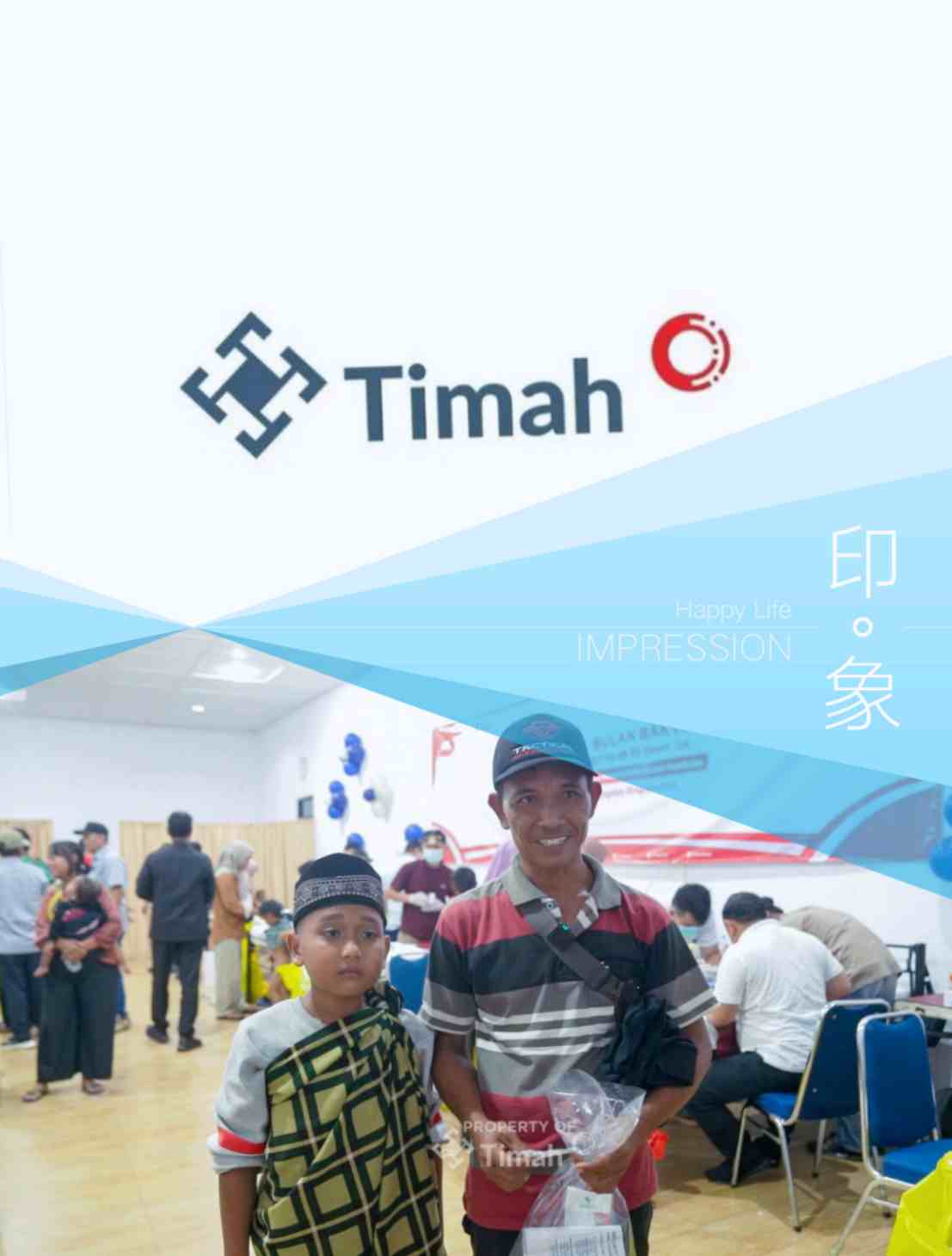 Bulan Bakti HUT ke-49 PT Timah, Iqbal: Terima Kasih PT Timah Iqbal Sudah Dikhitan 