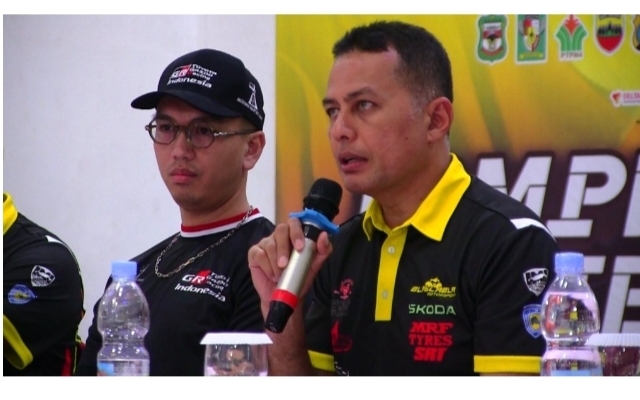 Trek Perkebunan Teh Tobasari Lebih Menantang, Ijeck Berupaya Menjadi yang Tercepat
